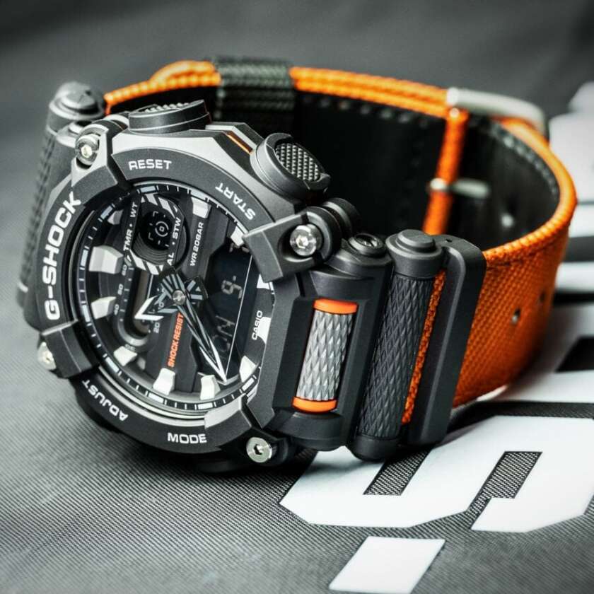 Orologio Casio G-shock Ga-900c-1a4er - immagine 2