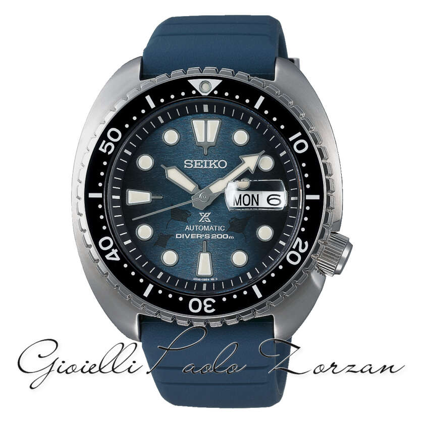 Orologio Uomo Seiko Prospex Turtle Save The Ocean ref. SRPF77K1