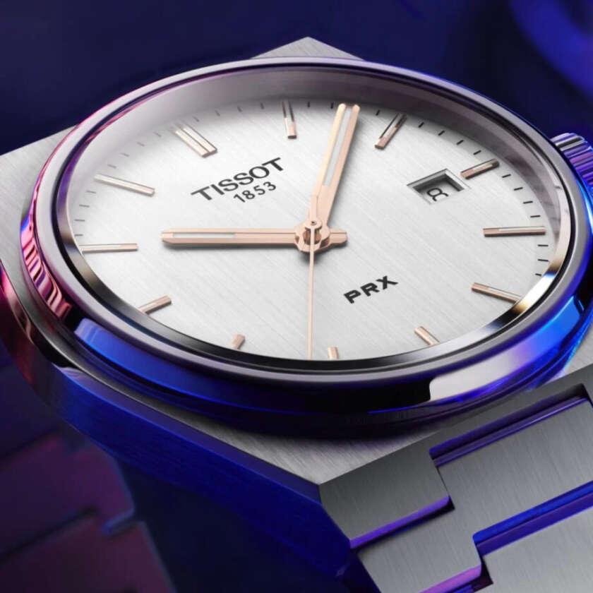 Orologio Uomo Tissot PRX ref. T137.410.11.031.00 - immagine 4