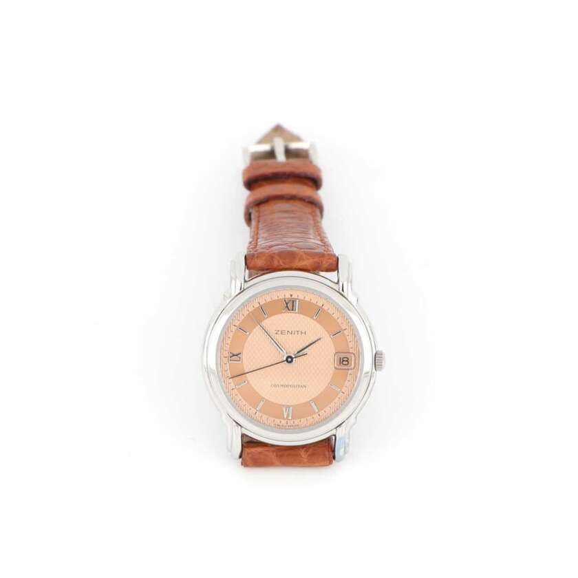 Orologio Zenith Cosmopolitan Donna in Acciaio  modello 83834 NOS Quarzo