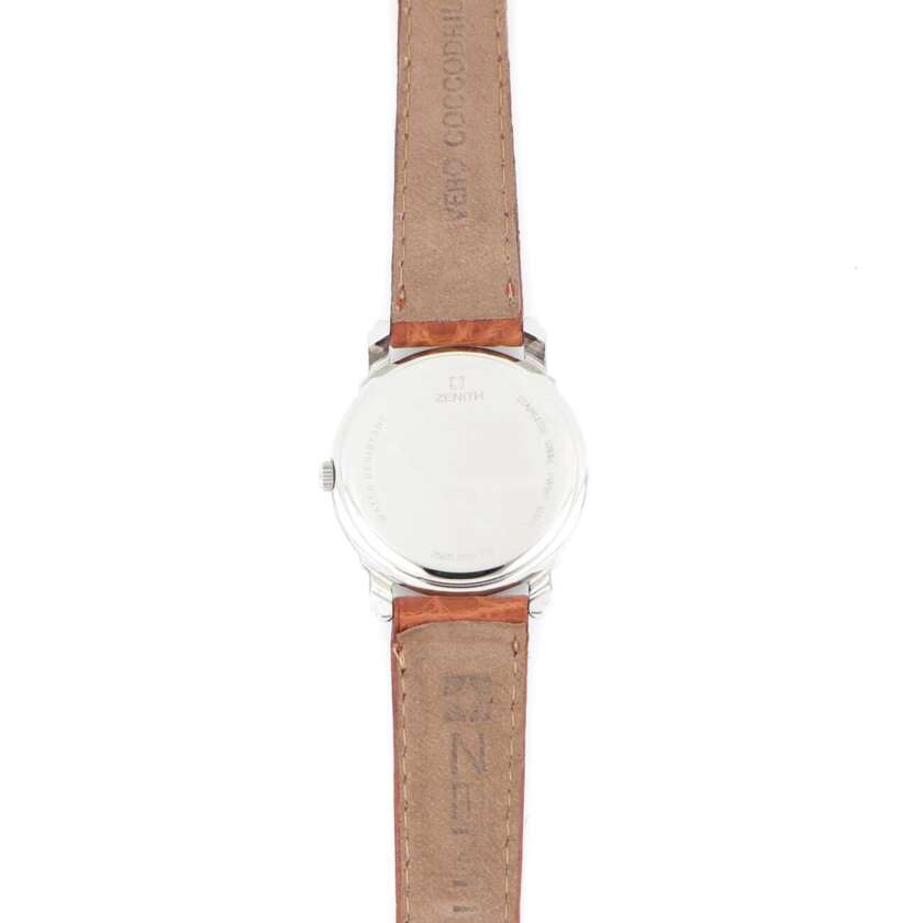 Orologio Zenith Cosmopolitan Donna in Acciaio  modello 83834 NOS Quarzo - immagine 6