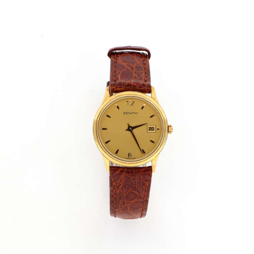 Orologio Zenith donna in oro 18 kt 30.2770.144 - immagine 2