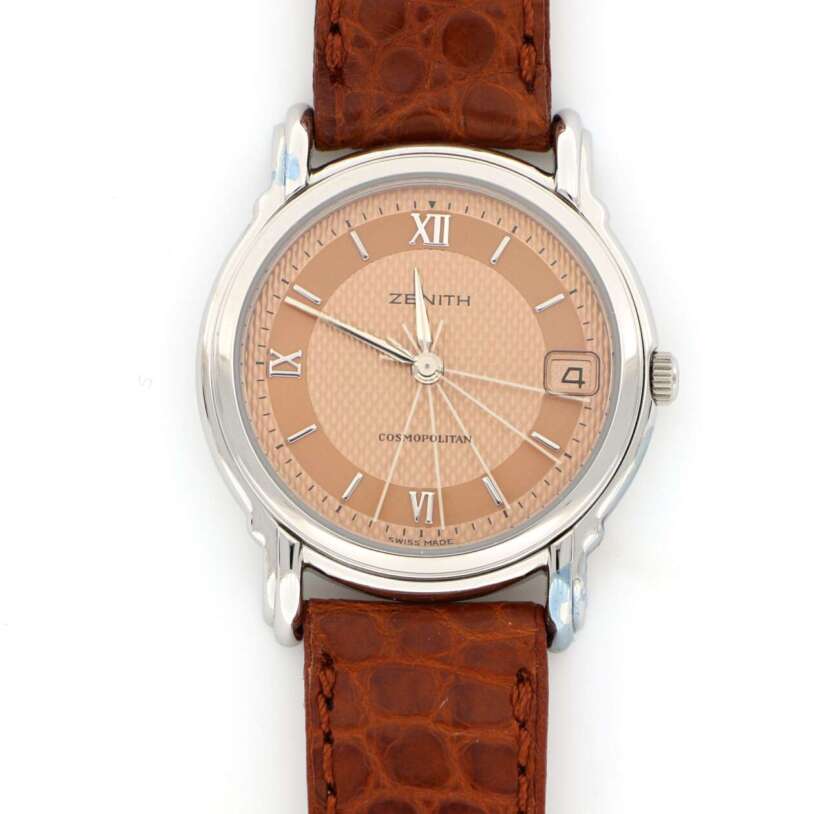 Orologio Zenith Cosmopolitan Donna in Acciaio  modello 83834 NOS Quarzo - immagine 3