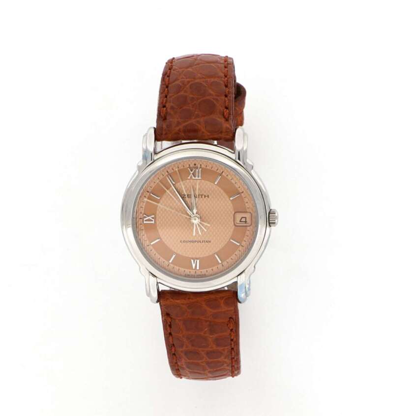 Orologio Zenith Cosmopolitan Donna in Acciaio  modello 83834 NOS Quarzo - immagine 2