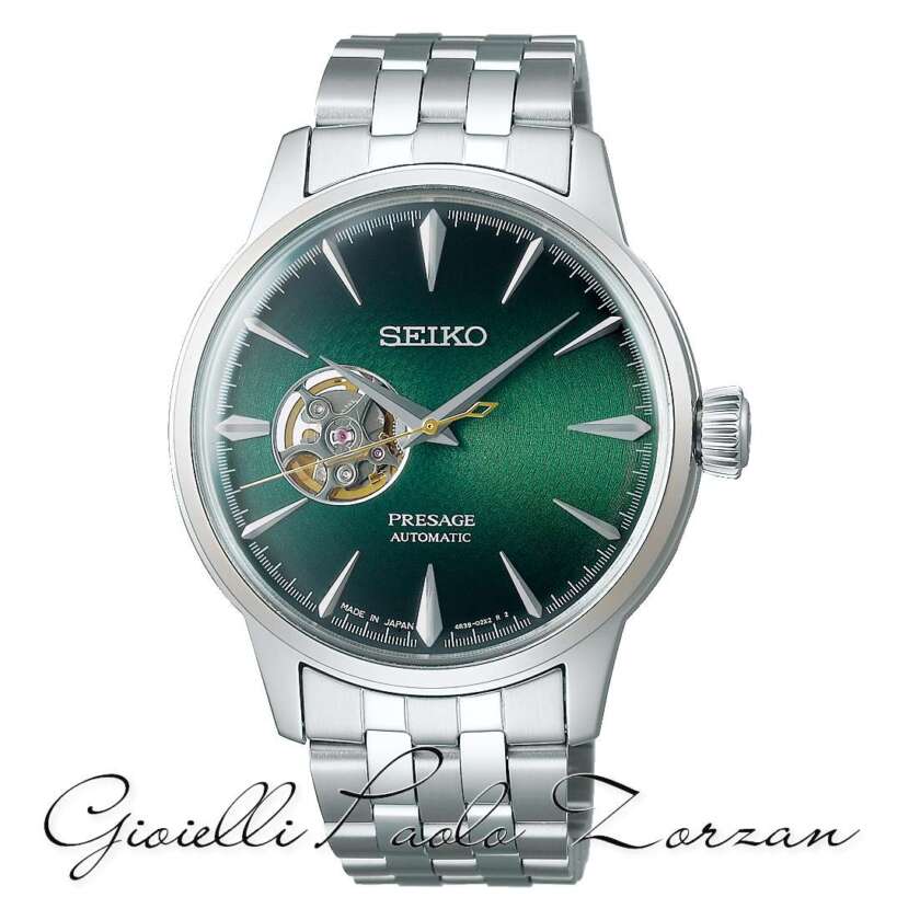 Orologio Seiko Presage Cocktail ref. SSA441J1