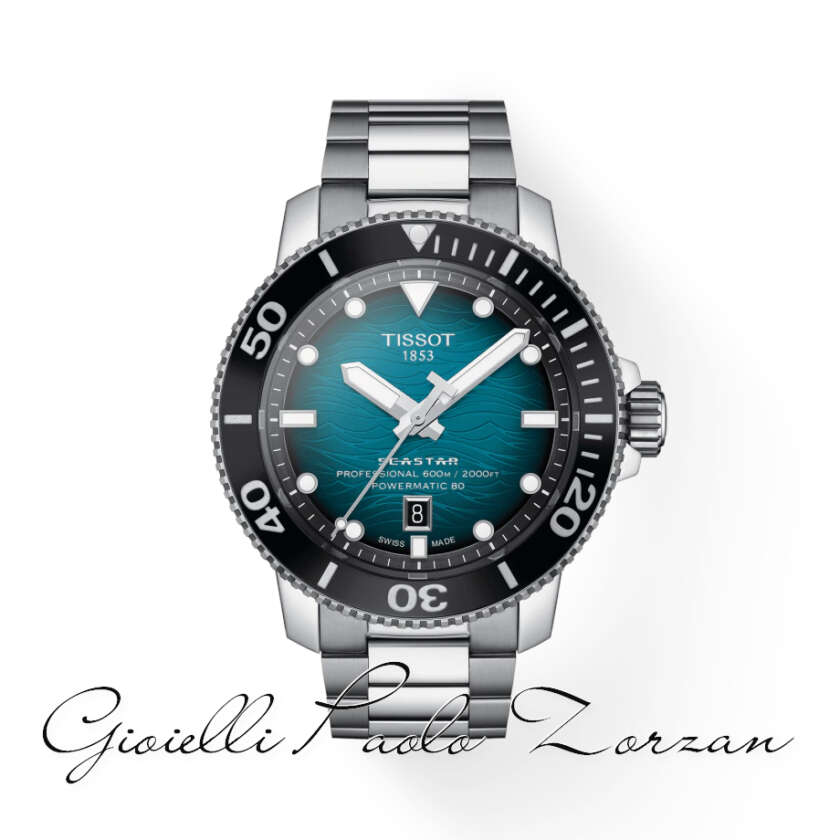 Orologio Tissot Seastar 2000 Professional Powermatic 80 ref. T120.607.11.041.00