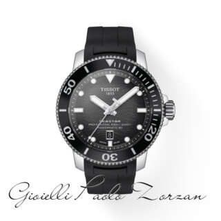 Orologio Tissot Seastar 2000 Professional Powermatic 80 ref. T120.607.17.441.00   Orologi Meccanici Orologi Subacquei