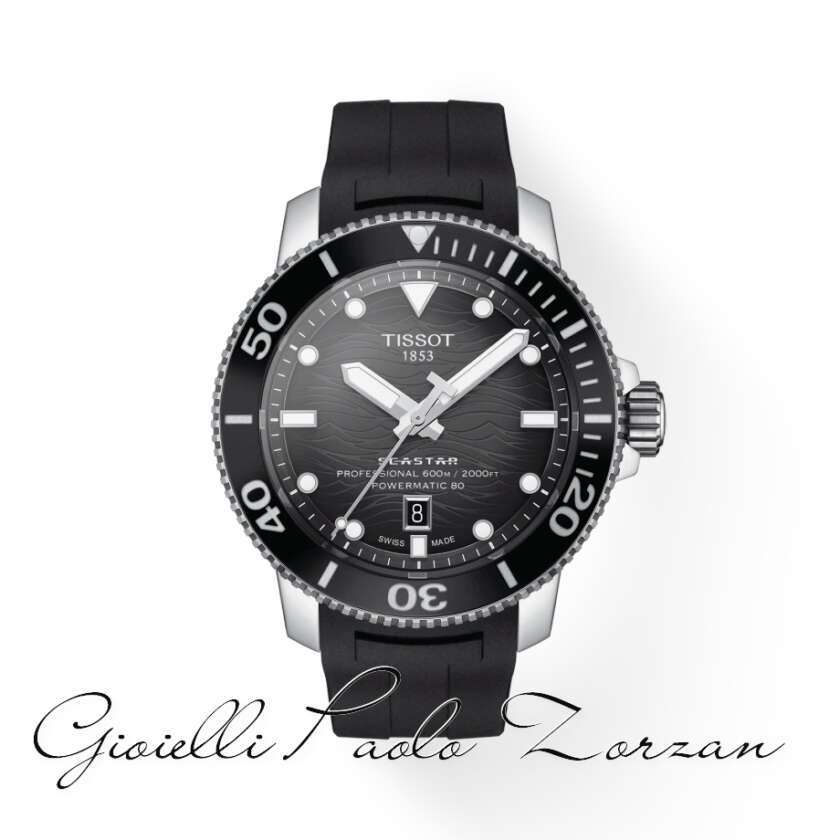 Orologio Tissot Seastar 2000 Professional Powermatic 80 ref. T120.607.17.441.00