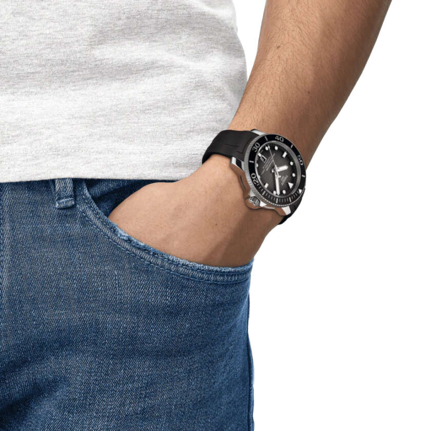Orologio Tissot Seastar 2000 Professional Powermatic 80 ref. T120.607.17.441.00 - immagine 2
