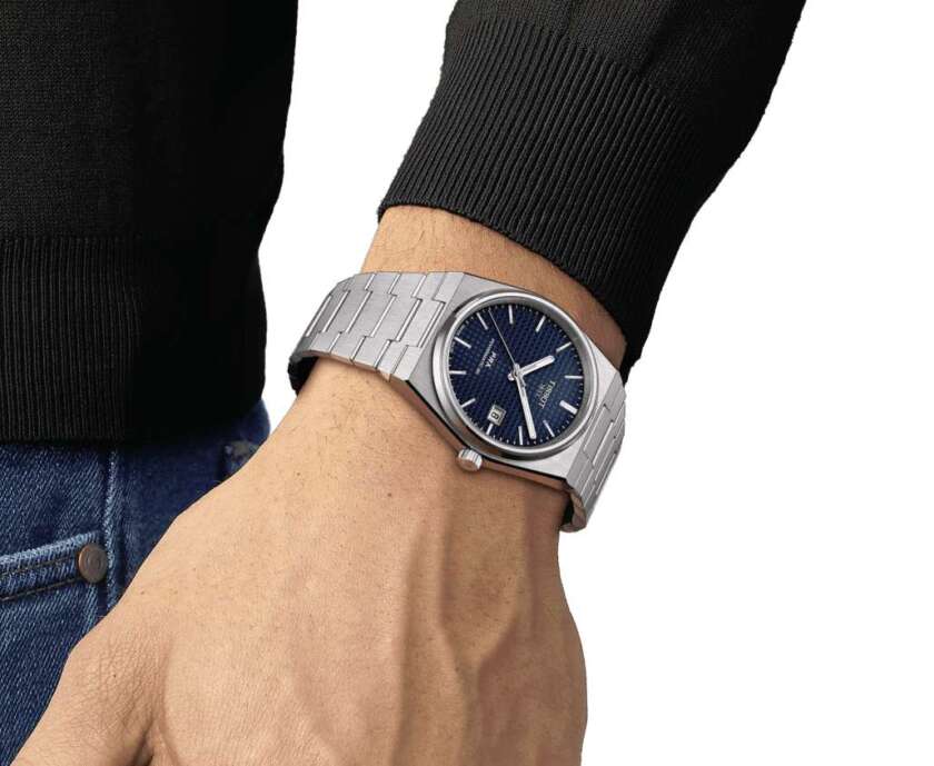 Orologio Tissot PRX Powermatic 80 T137.407.11.041.00 - immagine 3