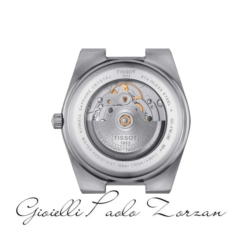 Orologio Tissot PRX  Automatico Powermatic 80 ref. T137.407.21.031.00 - immagine 3