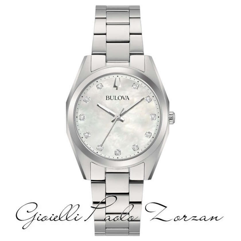 Orologio Bulova Surveyor Donna Diamanti ref. 96P228