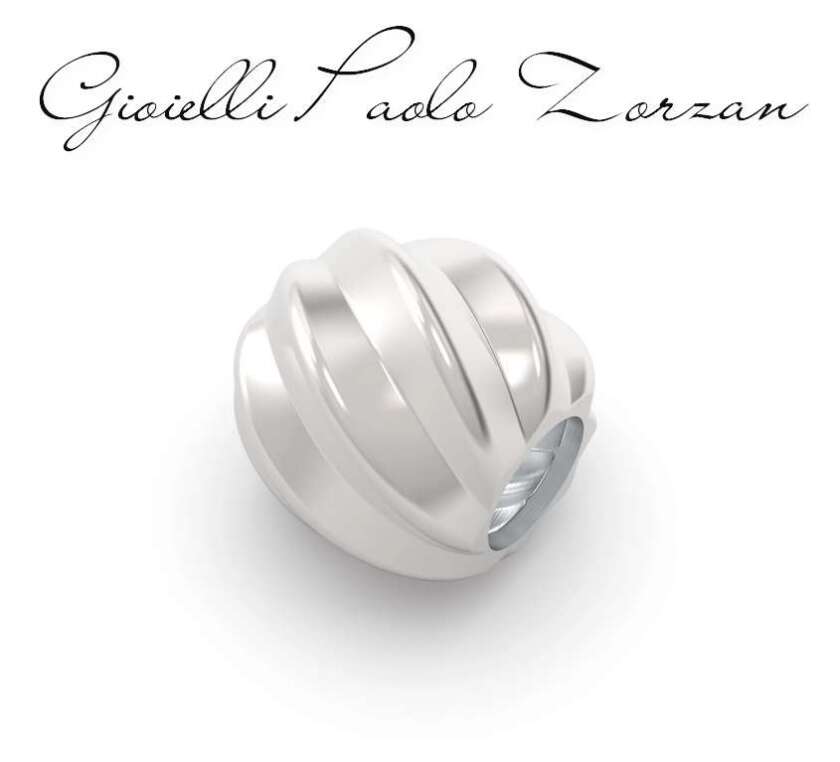 Bead Rerum in argento 26008