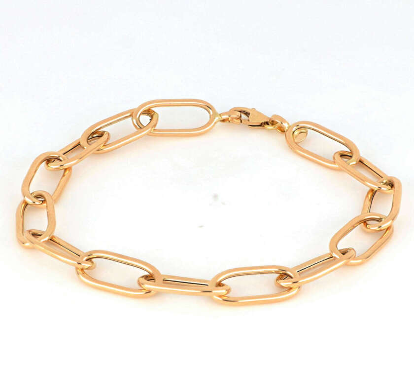Bracciale donna in oro giallo 18 kt VRV001 - immagine 2