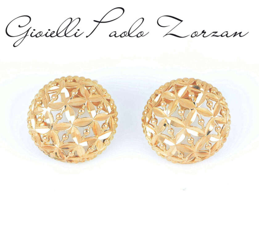 Orecchini Lorenzo Ungari  in oro giallo 18 kt  OR-933