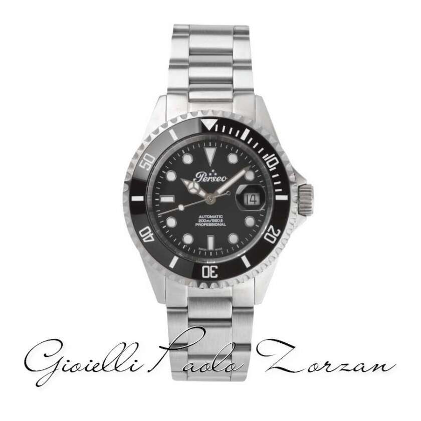 Orologio Perseo  SUBAQUATIC Quadrante Nero ref. 6785.01