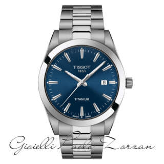 Orologio Uomo Tissot Gentleman Titanio ref. T127.410.44.041.00  Orologi al Quarzo