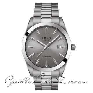 Orologio Uomo Tissot Gentleman Titanio ref. T127.410.44.081.00  Orologi al Quarzo