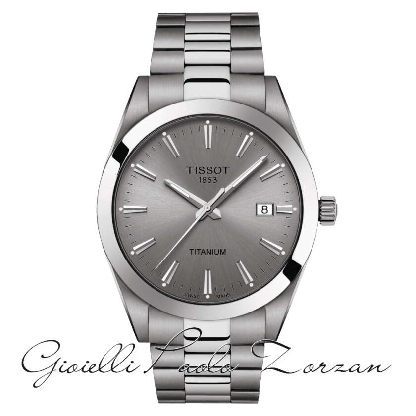 Orologio Uomo Tissot Gentleman Titanio ref. T127.410.44.081.00