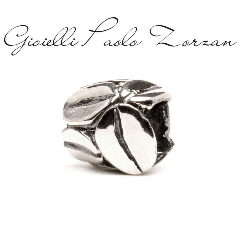 Beads Trollbeads in Argento  Foglie al Vento  TAGBE-10208