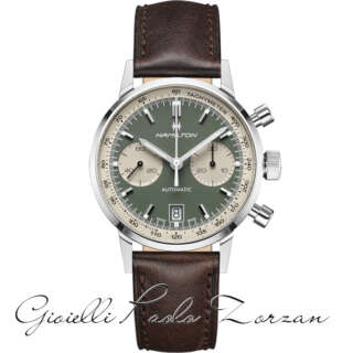 Orologio Uomo Hamilton American Classic Intra-Matic Chrono 40mm Ref. H38416560  Orologi Meccanici