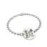 Bracciale Uomo Happy Family Cerchio Piccolo Bracciale Pallini ref. CE01C-BP  Bracciali