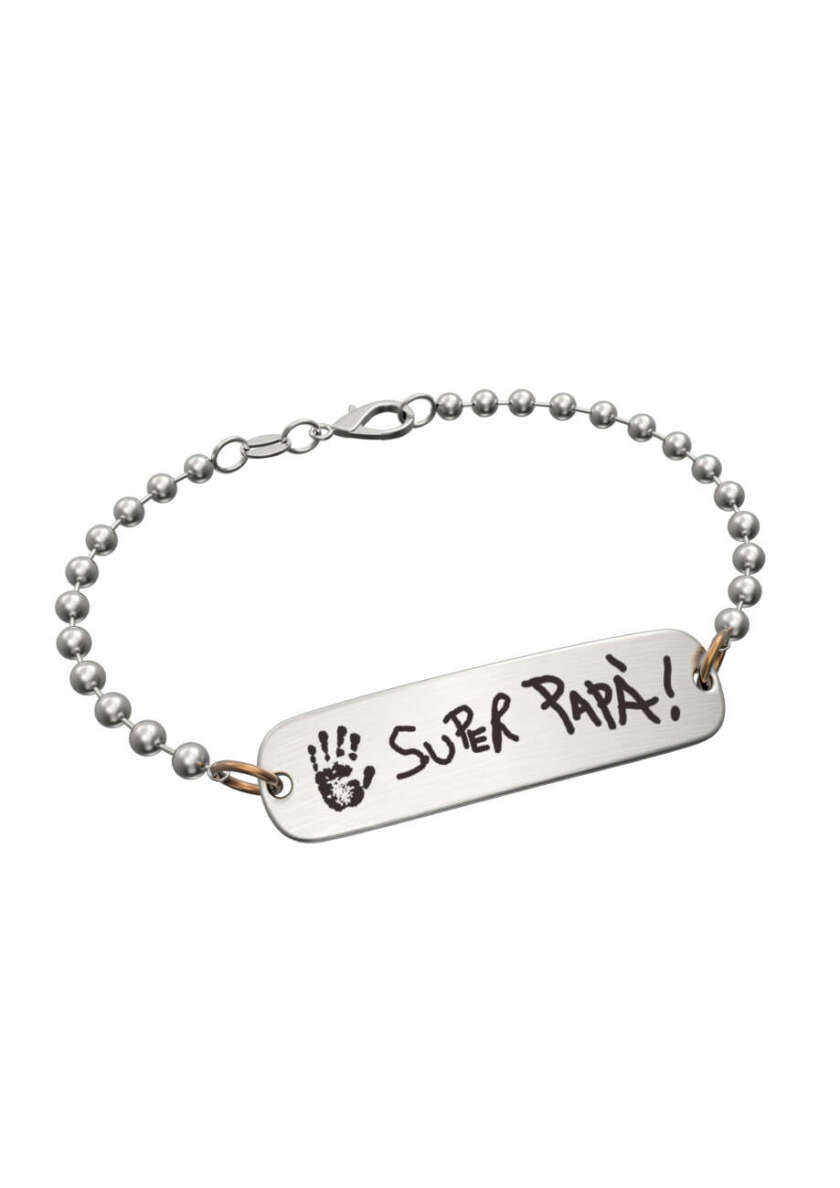 Bracciale Happy Family Rettangolo Grande Bracciale Pallini ref. RE03C-BP