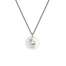 Collana Uomo Happy Family Cerchio Piccolo Collana Cuoio ref. CE01P-CC  Collane