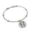 Bracciale Happy Family in Argento Cerchio Petit Pendente ref. CE00P-BP  Bracciali a Maglia