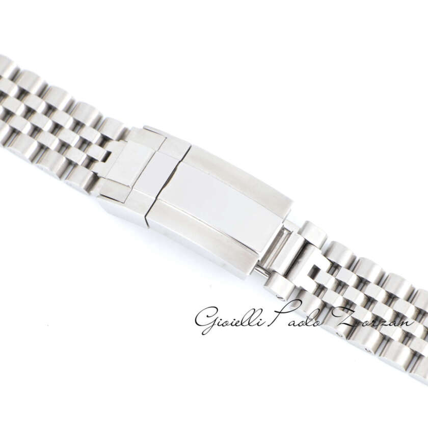 Cinturino Jubilee in Acciaio Maglia Piena ansa 20 mm ref. 200066 - immagine 4