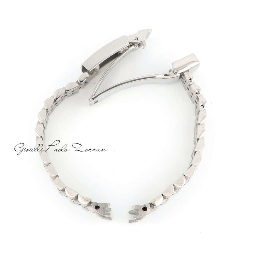Cinturino Jubilee in Acciaio Maglia Piena ansa 20 mm ref. 200066 - immagine 2