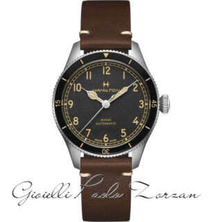 Orlogio Hamilton Khaki Aviation Pilot Pioneer 38mm ref. H76205530   Orologi Meccanici Orologi Meccanici