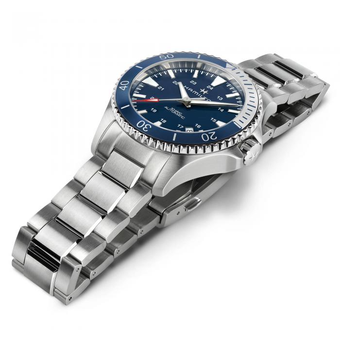 Orologio Uomo Hamilton Khaki Navy Scuba 40mm ref. H82315131 - immagine 3