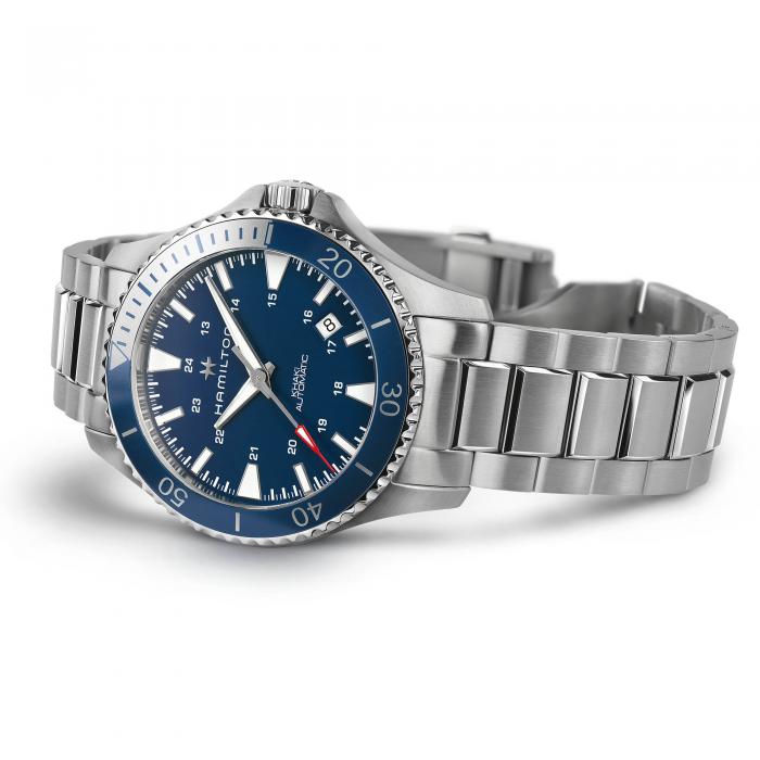 Orologio Uomo Hamilton Khaki Navy Scuba 40mm ref. H82315131 - immagine 2