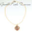 Collana Con Ciondolo Vintage Miniatura Dipinta ref. CPA89  Collane e Pendenti