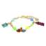 Bracciale BySimon in metallo con case di Murano 3572002  Bracciali a Maglia