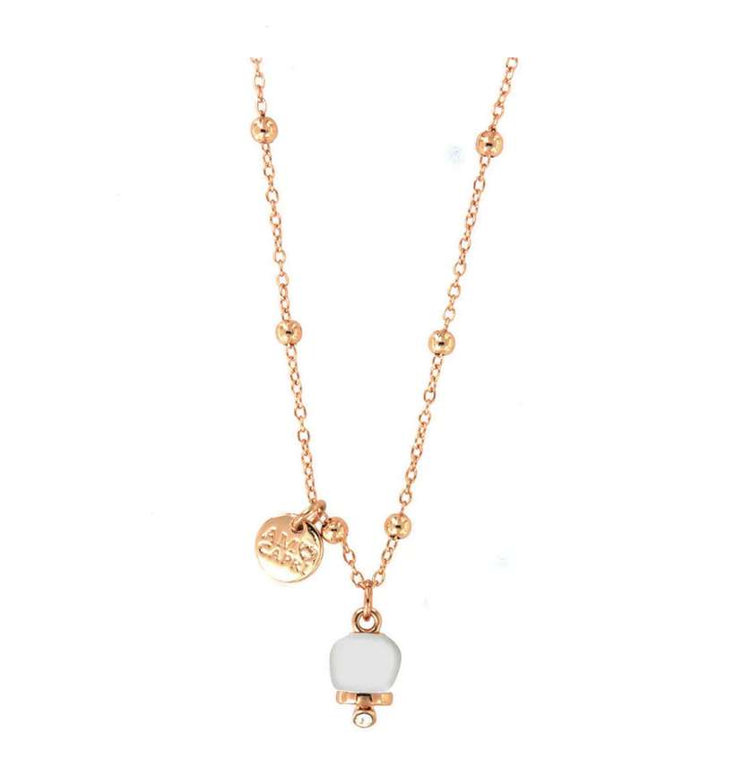 Collana BySimon in metallo con campanelle portafortuna 3540821