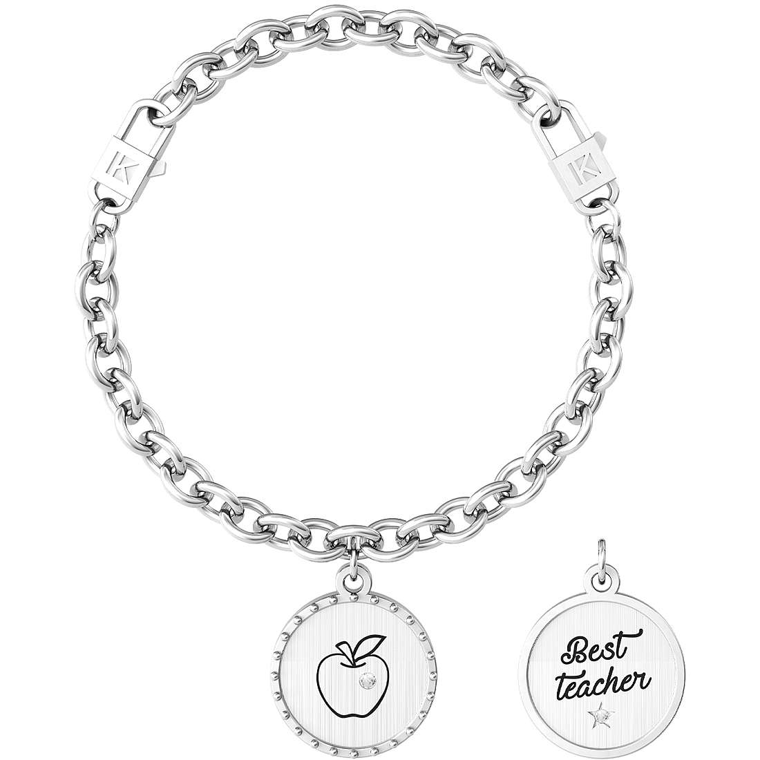 Bracciale kidult LOVE best teacher 732005