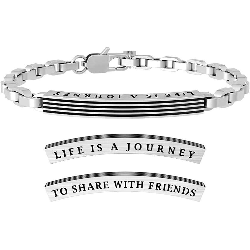 Bracciale kidult LOVE vita amici 732037
