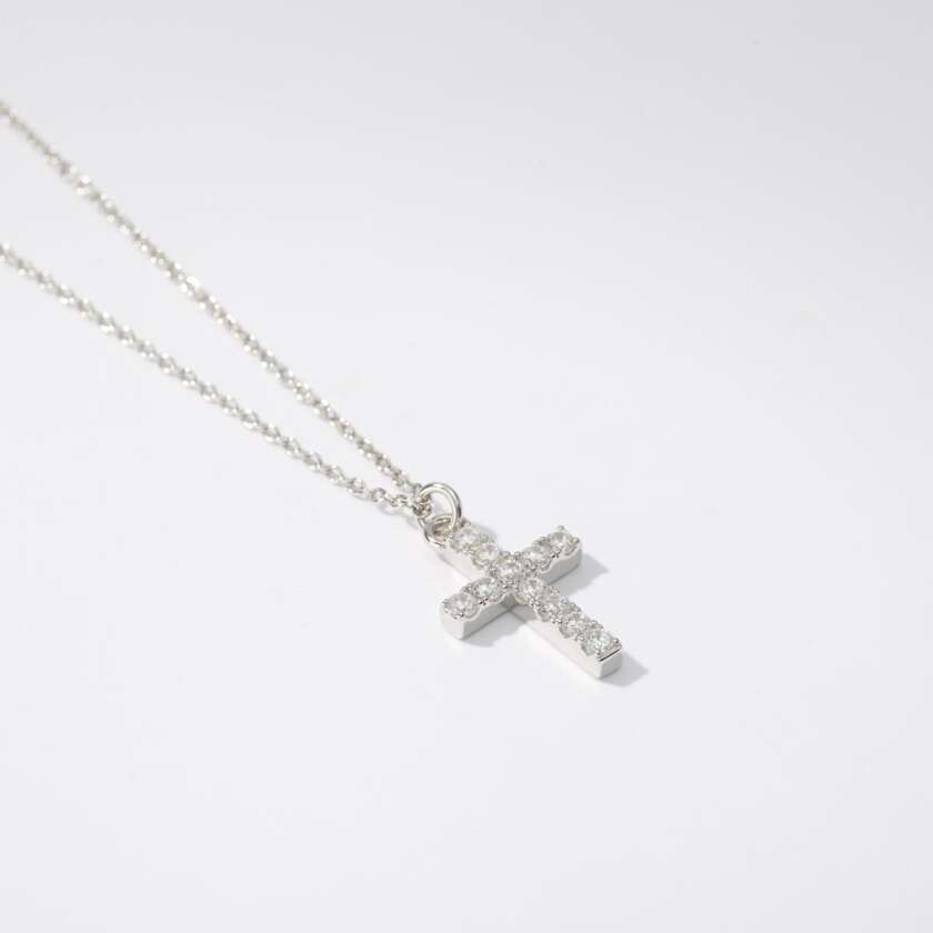 Collana Mabina DIVINA in argento e zirconi 553369 - immagine 2