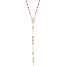 Collana AMEN Rosario Donna in Oro Giallo 9 kt AU9CROGR4  Collane con croci