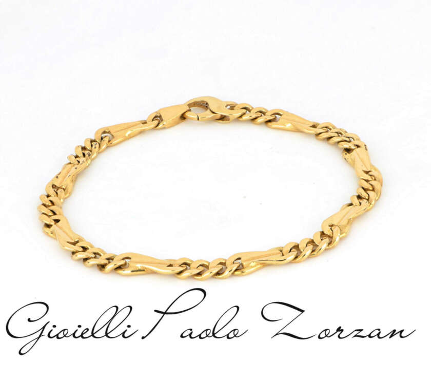 Bracciale uomo in oro giallo DZBRA20 - immagine 2