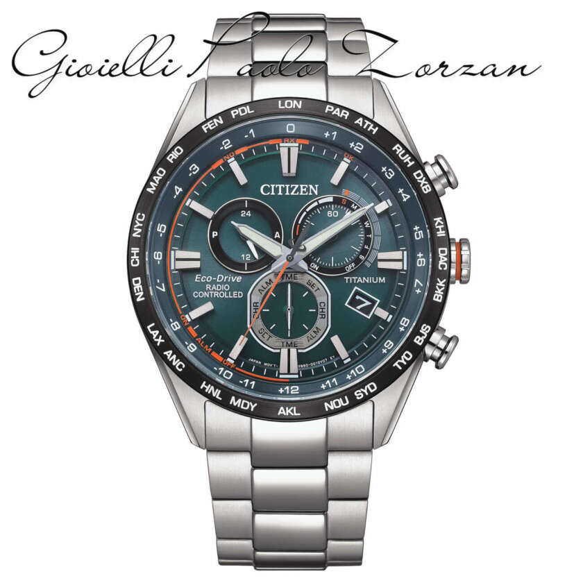 Orologio Citizen H660 Super Titanio CB5946-82X