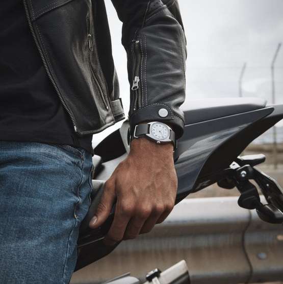 Orologio Hamilton Khaki Aviation Pilot Pioneer Mechanical H76419951 - immagine 3