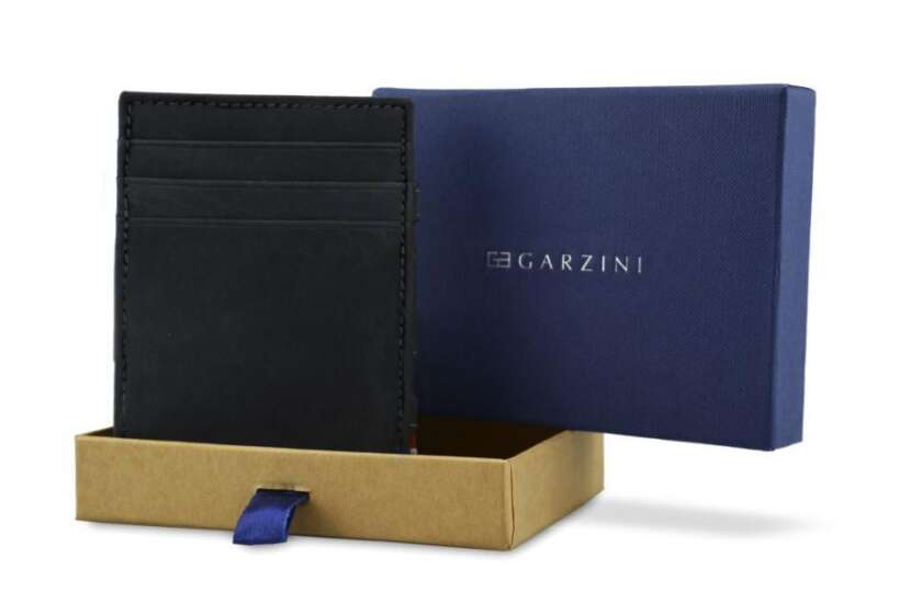 PORTAFOGLIO GARZINI ESSENZIALE MAGIC WALLET BY PININFARINA MW-CSI-CARBONBLACK - immagine 3