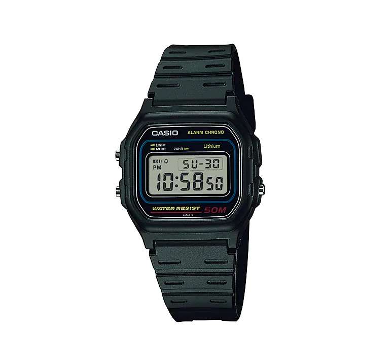 Orologio casio unisex W-59-1VQ