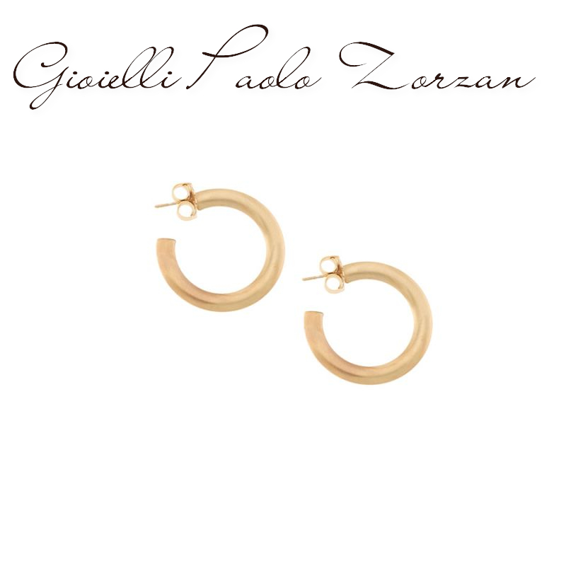 Orecchini Aquaforte Cerchi Vintage in canna oliva diam. mm.24 H4180240