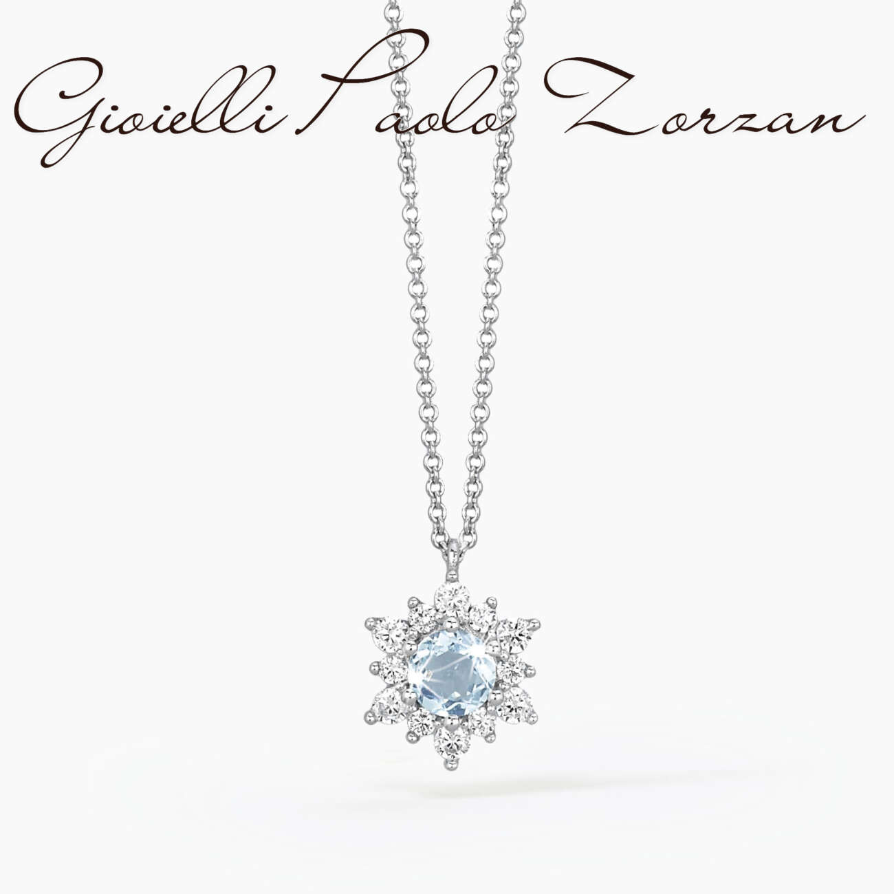 Collana Mabina LIGHT BLUE 553055