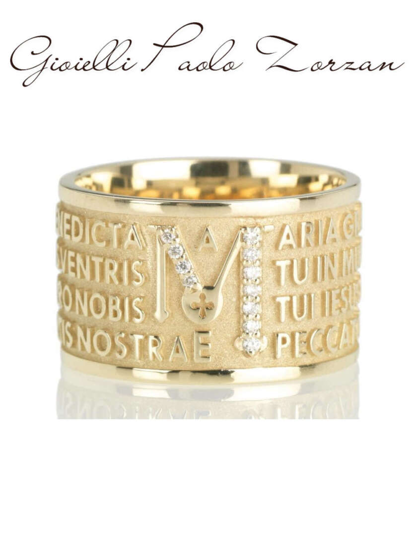 Anello Donna TUUM Tuam ORO 9 KT E DIAMANTI TUAMLA3B0G0   Anelli Anelli Fascia