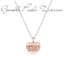 Collana Amen Chiama Angeli Cuore CCACUBR  Girocolli
